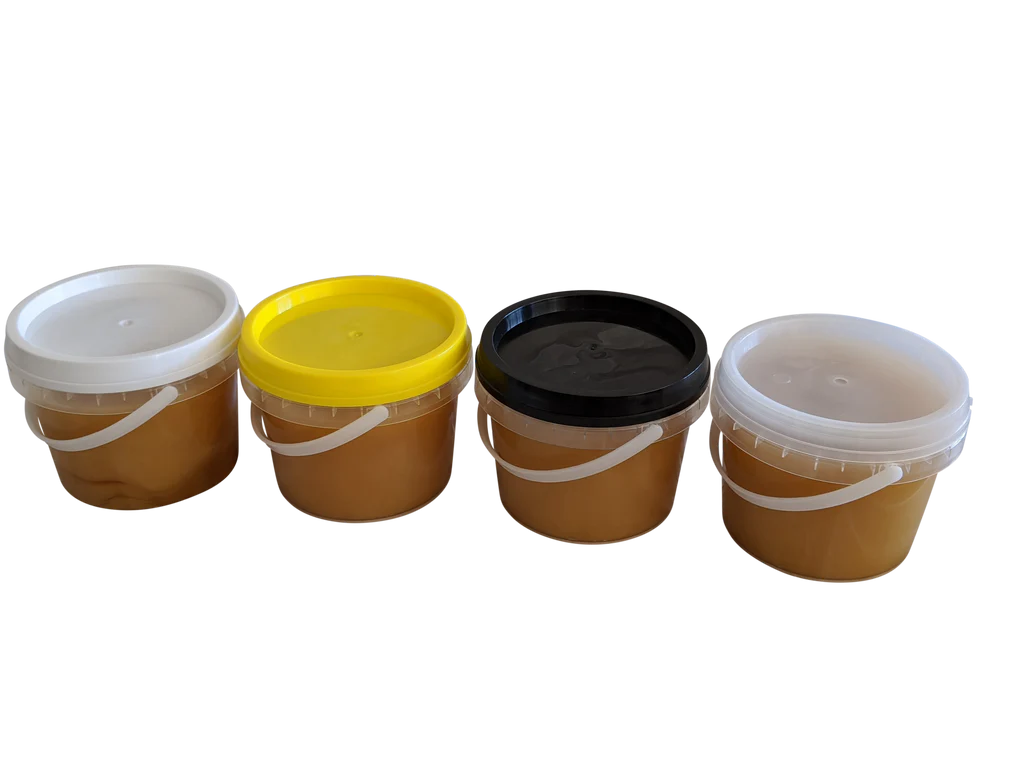 free shipping buckets pails honey for sale