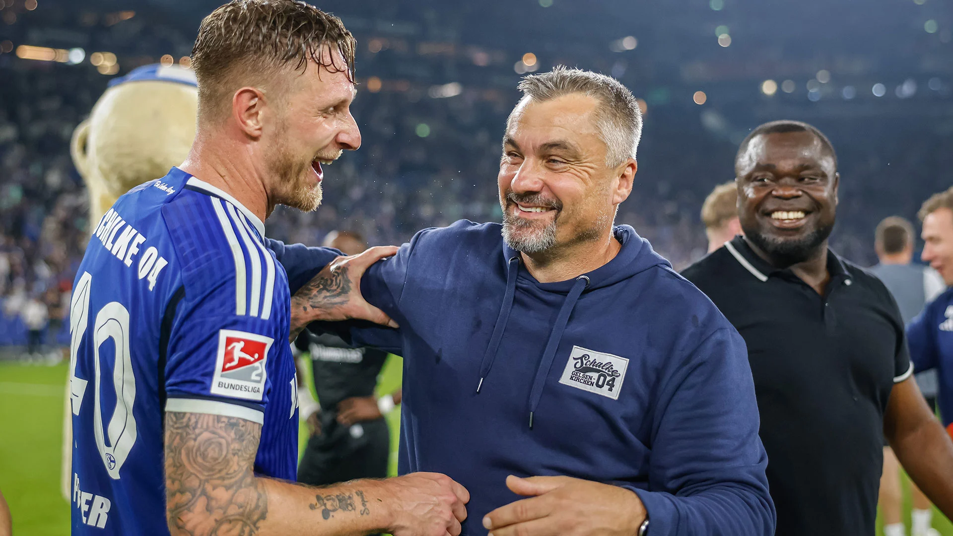 aufstellungen: teilnehmer: 1. fc magdeburg gegen schalke