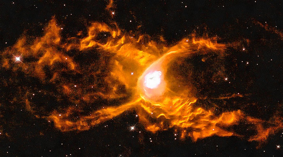 ‘3,000-light-years away’: NASA’s Hubble Space Telescope captures images of Red Spider Nebula