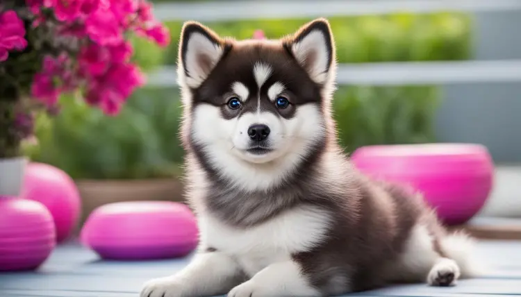 Pomsky: The Adorable Hybrid of a Pomeranian and a Husky